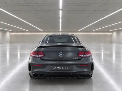 Mercedes-Benz C 63 AMG — Coupé haute performance, 476 ch, garantie incluse — detail