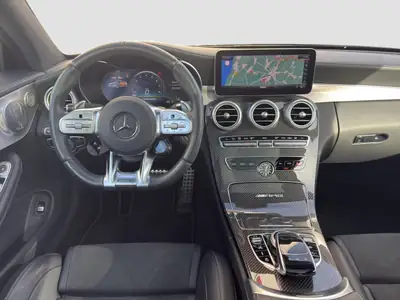 Mercedes-Benz C 63 AMG — Coupé haute performance, 476 ch, garantie incluse — Thumbnail 9