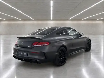 Mercedes-Benz C 63 AMG — Coupé haute performance, 476 ch, garantie incluse — Thumbnail 7