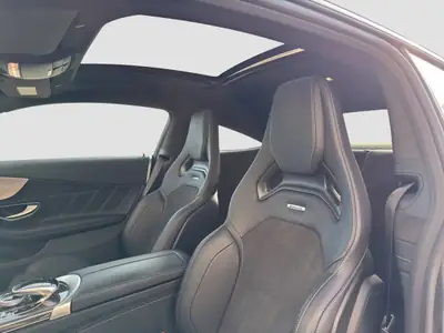 Mercedes-Benz C 63 AMG — Coupé haute performance, 476 ch, garantie incluse — Thumbnail 12
