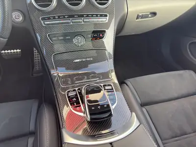 Mercedes-Benz C 63 AMG — Coupé haute performance, 476 ch, garantie incluse — Thumbnail 11