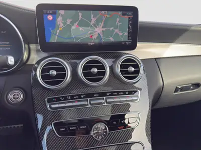 Mercedes-Benz C 63 AMG — Coupé haute performance, 476 ch, garantie incluse — Thumbnail 10