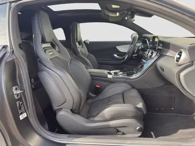 Mercedes-Benz C 63 AMG — Coupé haute performance, 476 ch, garantie incluse — Thumbnail 13