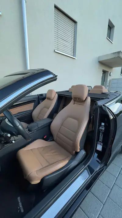 Mercedes-Benz E 400 Cabriolet — Sport Edition, 333 ch et seulement 52'000 km — Miniature 7