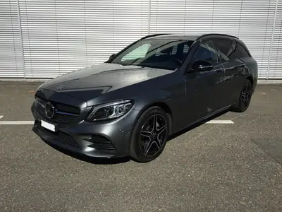 Mercedes-Benz C 200 Swiss Star AMG Line — Break élégant, transmission automatique, traction intégrale — exterior view