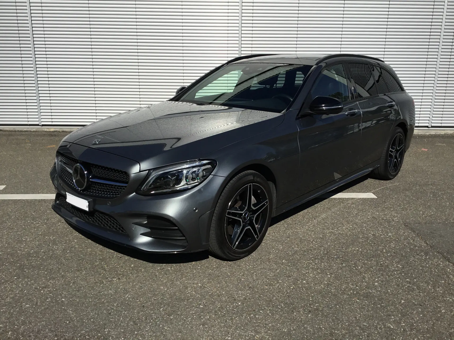 Mercedes-Benz Classe C 2019 occasion Hochdorf — 1