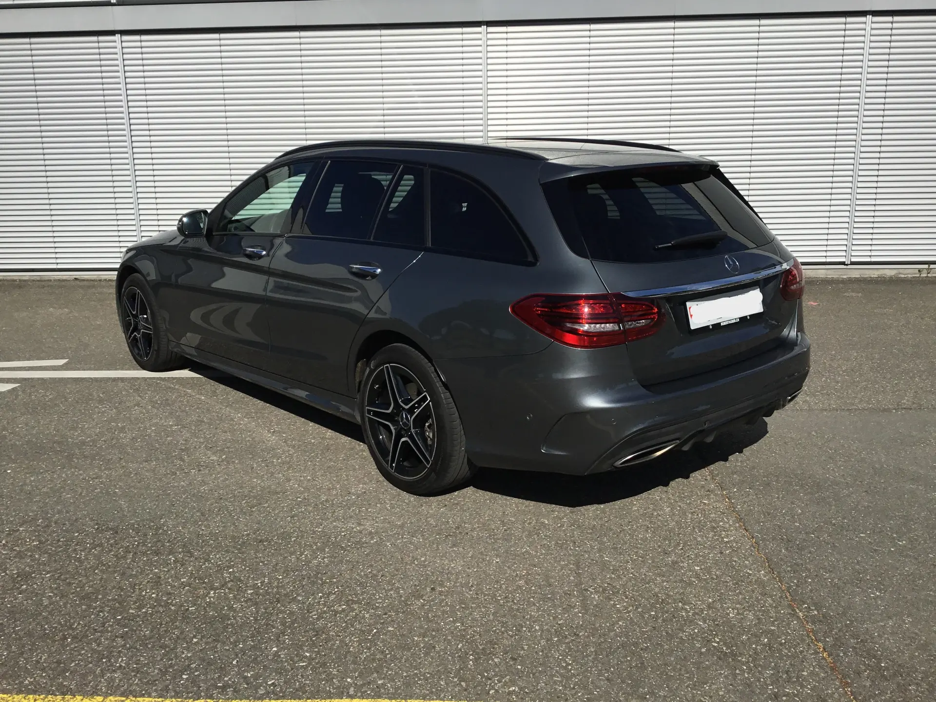 Mercedes-Benz Classe C 2019 occasion Hochdorf — 2