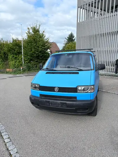 VW T4 Campervan aménagé — Van de route robuste et convivial, 2000 — Außenansicht