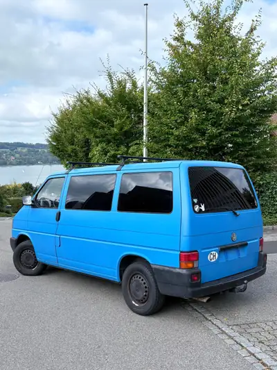 VW T4 Campervan aménagé — Van de route robuste et convivial, 2000 — Seitenansicht