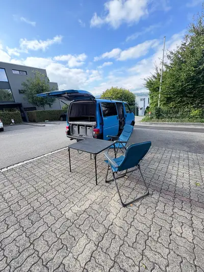 VW T4 Campervan aménagé — Van de route robuste et convivial, 2000 — Armaturenbrett