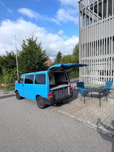 VW T4 Campervan aménagé — Van de route robuste et convivial, 2000 — Miniatur 7