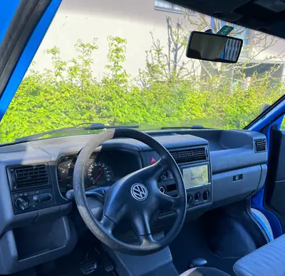 VW T4 Campervan aménagé — Van de route robuste et convivial, 2000 — Miniatur 9