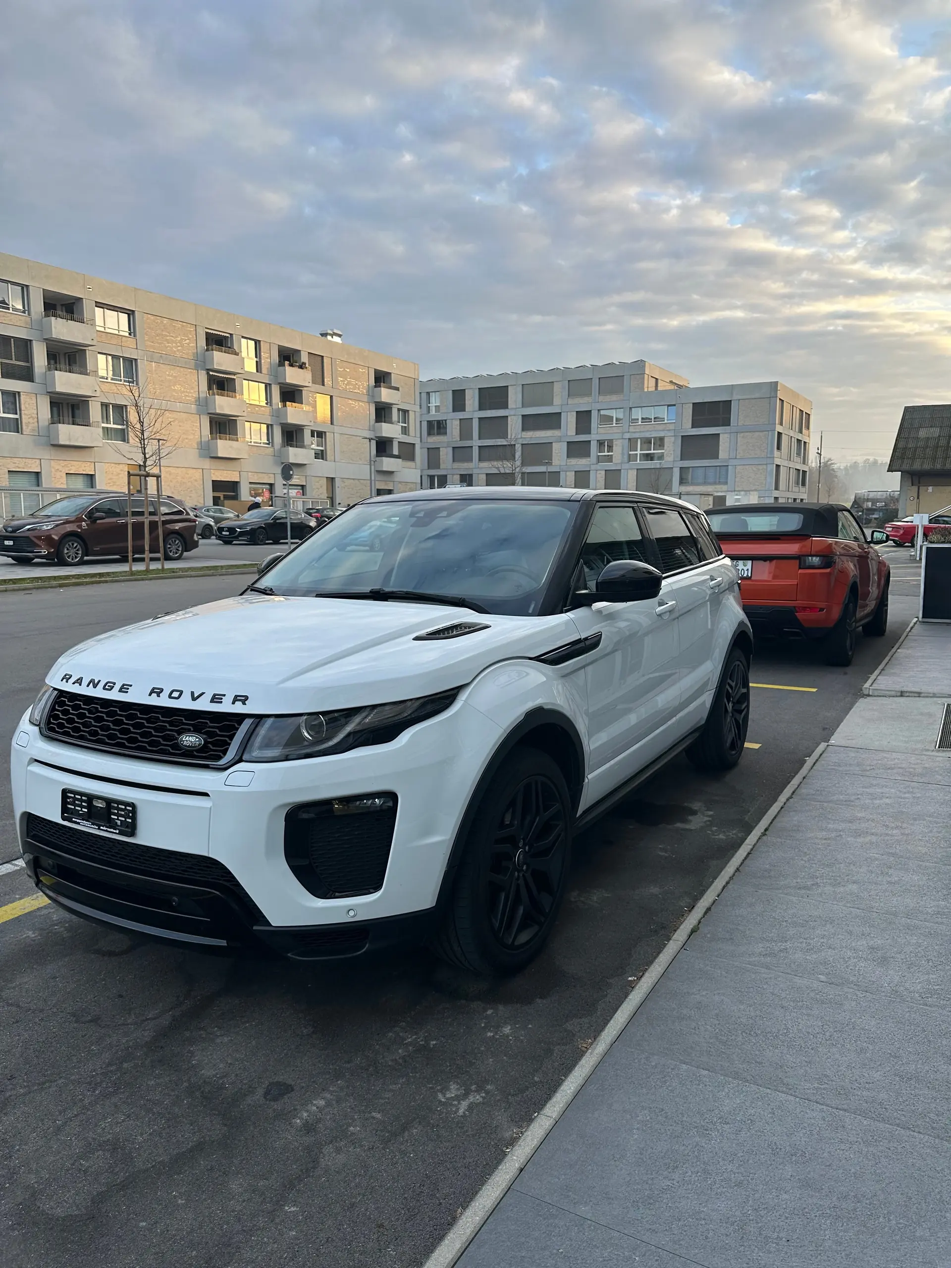 Land Rover Range Rover Evoque 2015 occasion Horn — 1