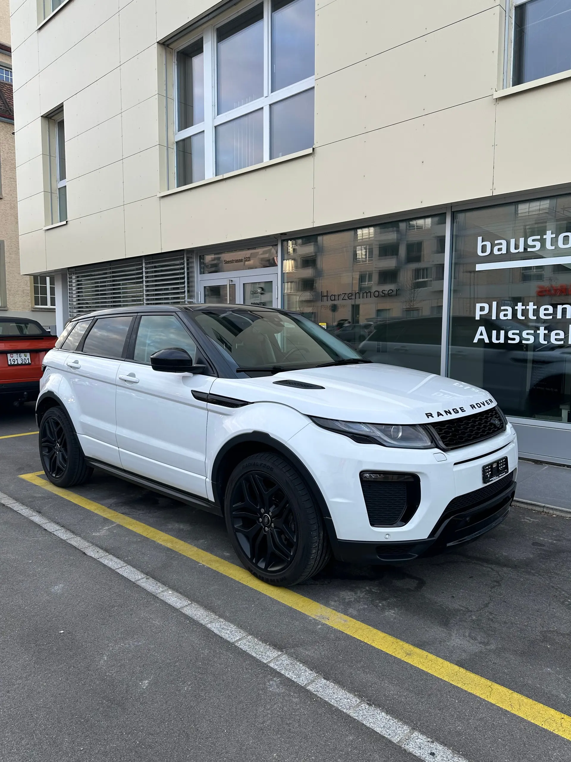 Land Rover Range Rover Evoque 2015 occasion Horn — 2