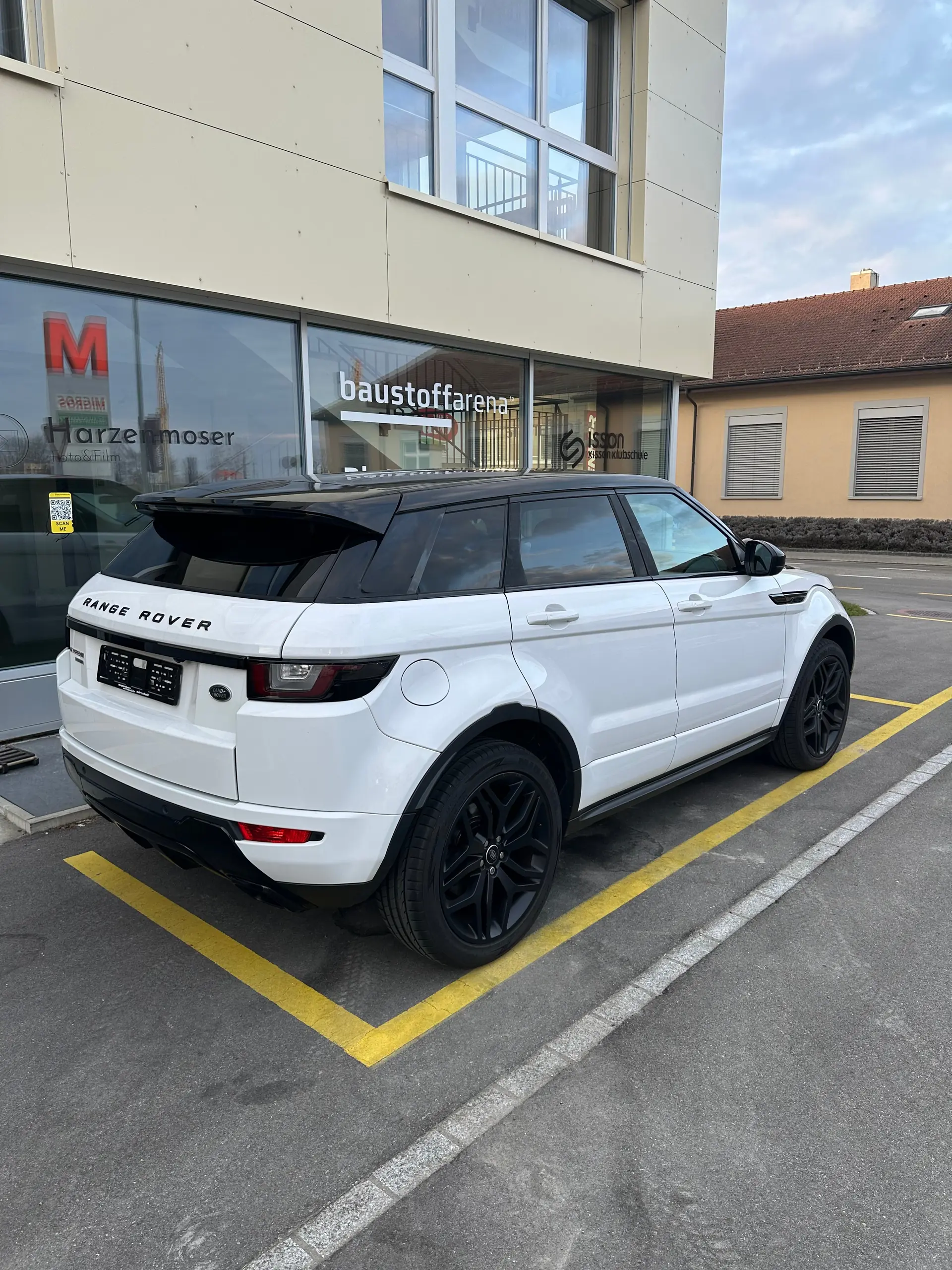 Land Rover Range Rover Evoque 2015 occasion Horn — 3