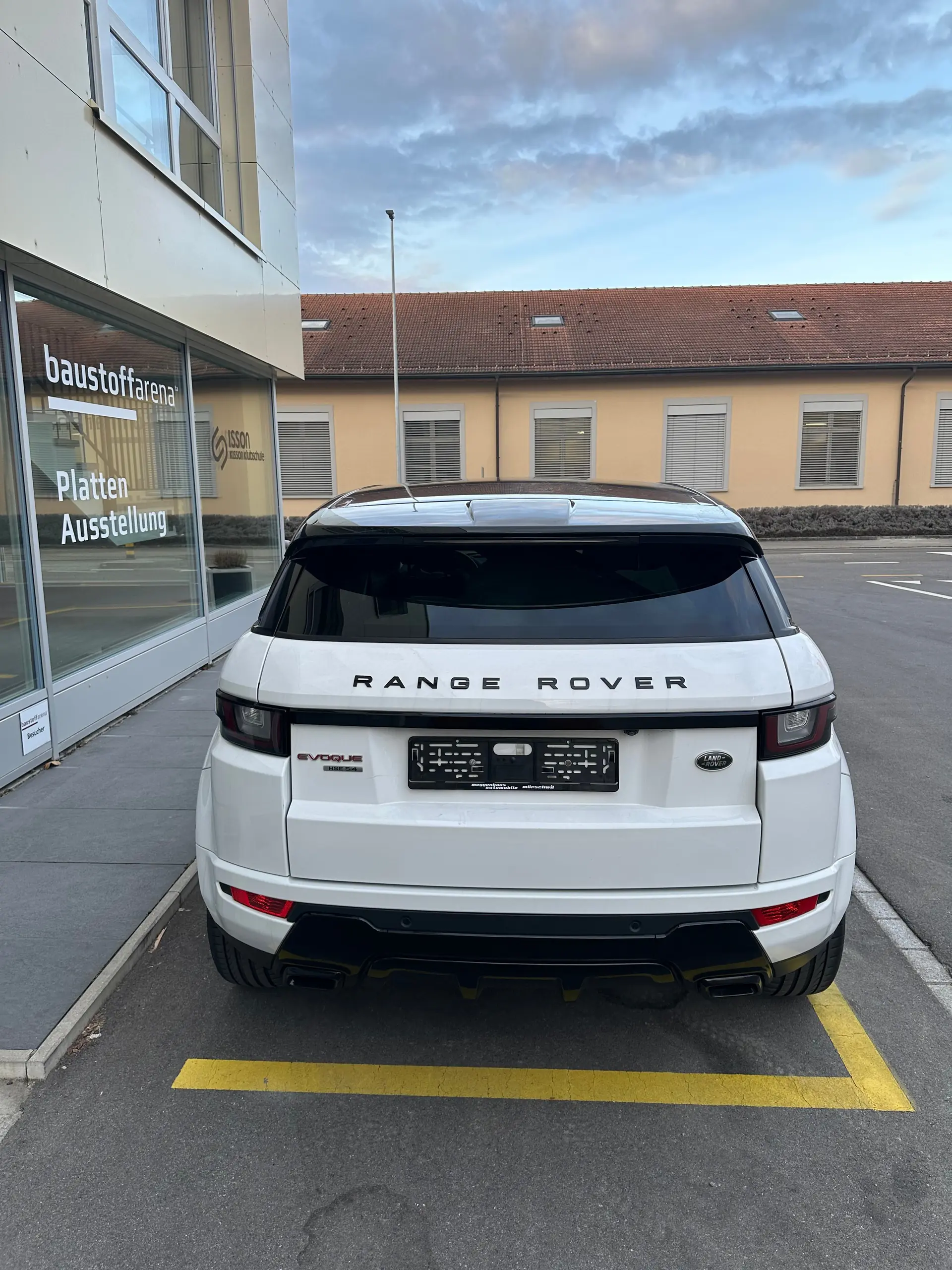Land Rover Range Rover Evoque 2015 occasion Horn — 4