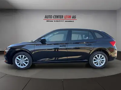 Skoda Scala 1.0 TSI Ambition DSG — Citadine polyvalente sans accident, entretien complet — rear view