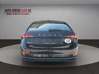 Skoda Scala 1.0 TSI Ambition DSG — Citadine polyvalente sans accident, entretien complet — dashboard