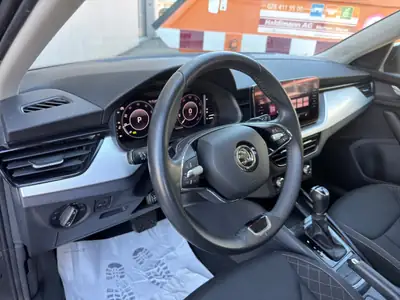 Skoda Scala 1.0 TSI Ambition DSG — Citadine polyvalente sans accident, entretien complet — Thumbnail 25