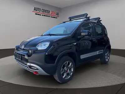 Fiat Panda 0.9 TwinAir Turbo Lounge — Citadine maligne, clim et entretien à jour — side view