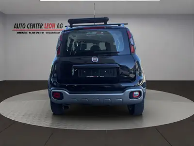 Fiat Panda 0.9 TwinAir Turbo Lounge — Citadine maligne, clim et entretien à jour — dashboard