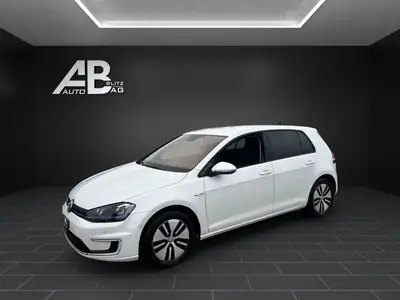 VW e-Golf 2015 — Électrique 100% écologique, révision complète incluse — côté