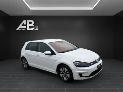 VW e-Golf 2015 — Électrique 100% écologique, révision complète incluse — détail