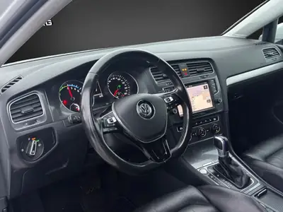 VW e-Golf 2015 — Électrique 100% écologique, révision complète incluse — Miniature 8