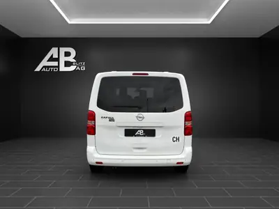 Opel Zafira Life 2.0 CDTI — Monospace 6 places, diesel automatique, entretien inclus — interior
