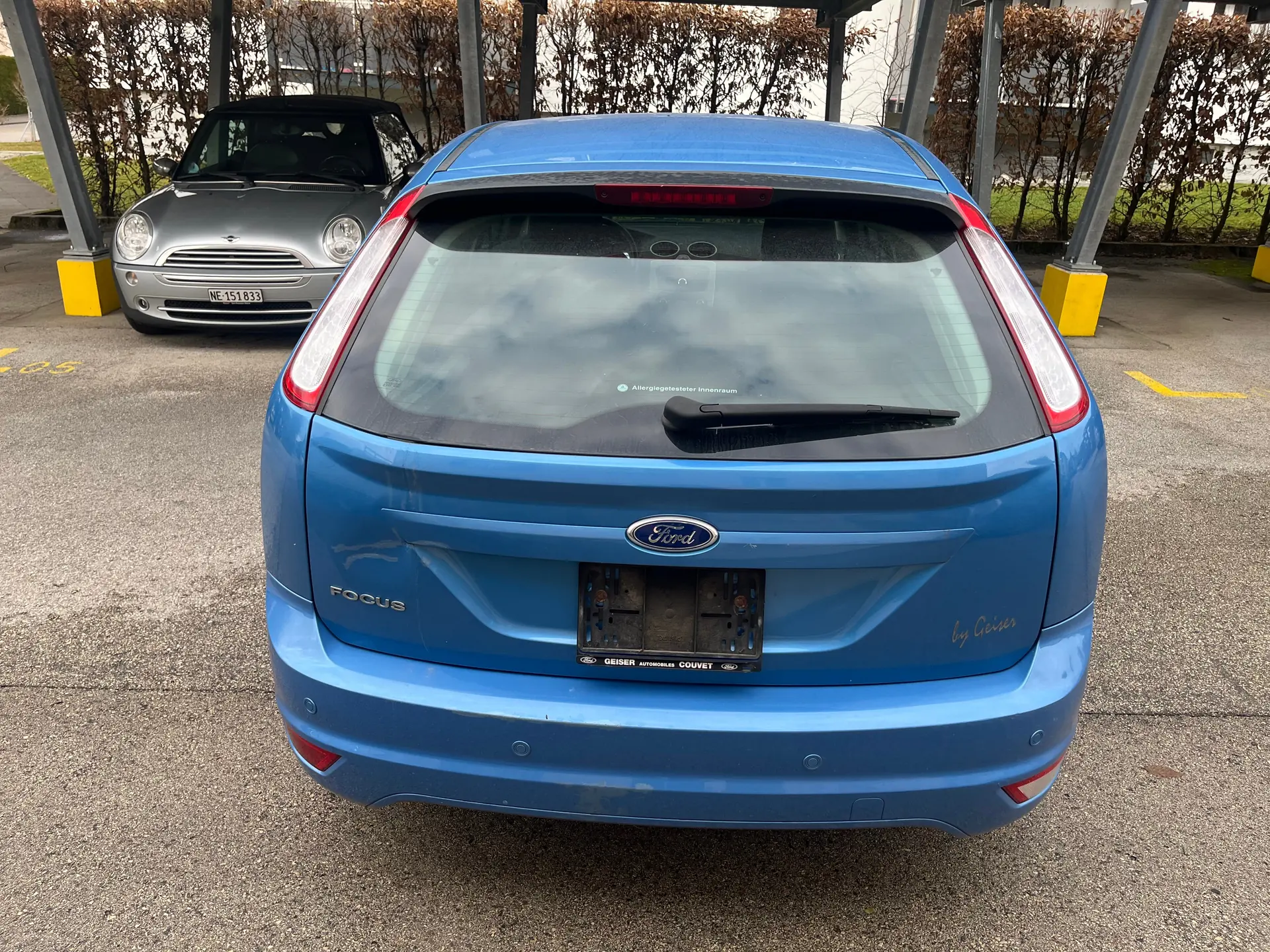 Ford Focus 2010 occasion Couvet — 3