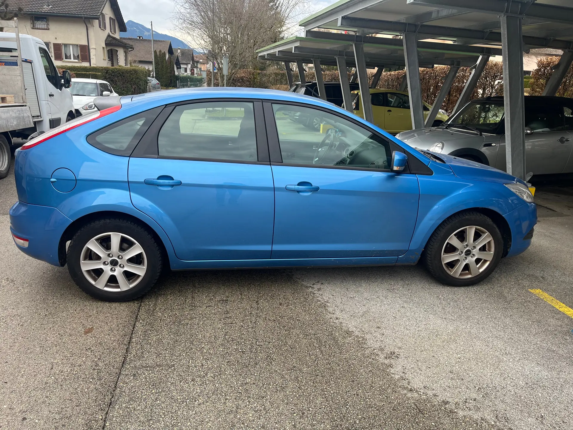 Ford Focus 2010 occasion Couvet — 2