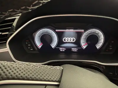 Audi Q3 Sportback 45 TFSI Quattro — SUV coupé dynamique, 245 ch et très peu kilométré — fianco