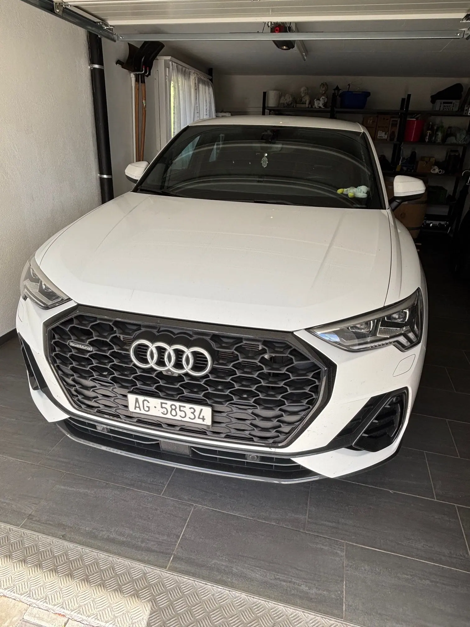 Audi Q3 Sportback 45 TFSI Quattro — SUV coupé dynamique, 245 ch et très peu kilométré