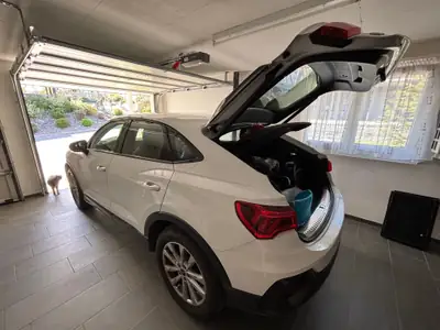 Audi Q3 Sportback 45 TFSI Quattro — SUV coupé dynamique, 245 ch et très peu kilométré — cruscotto