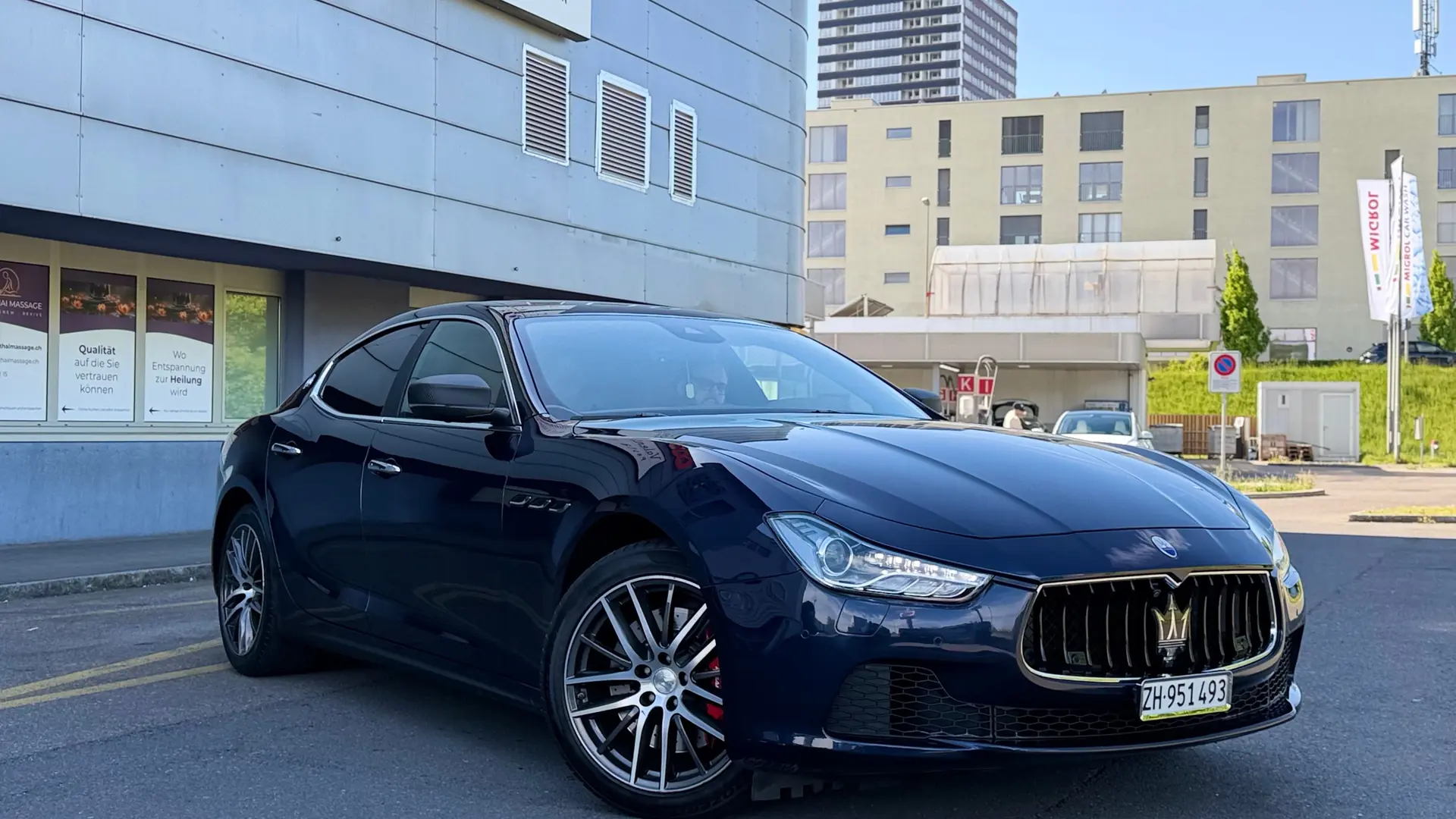 Maserati Ghibli 2017 occasion Zurich — 1