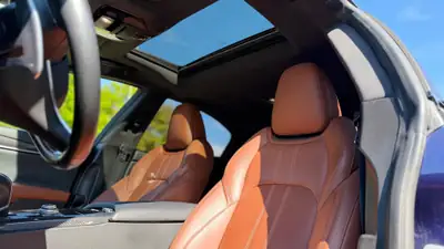 Maserati Ghibli D 3.0 V6 GranSport — Berline de prestige diesel, 68 000 km — rear view