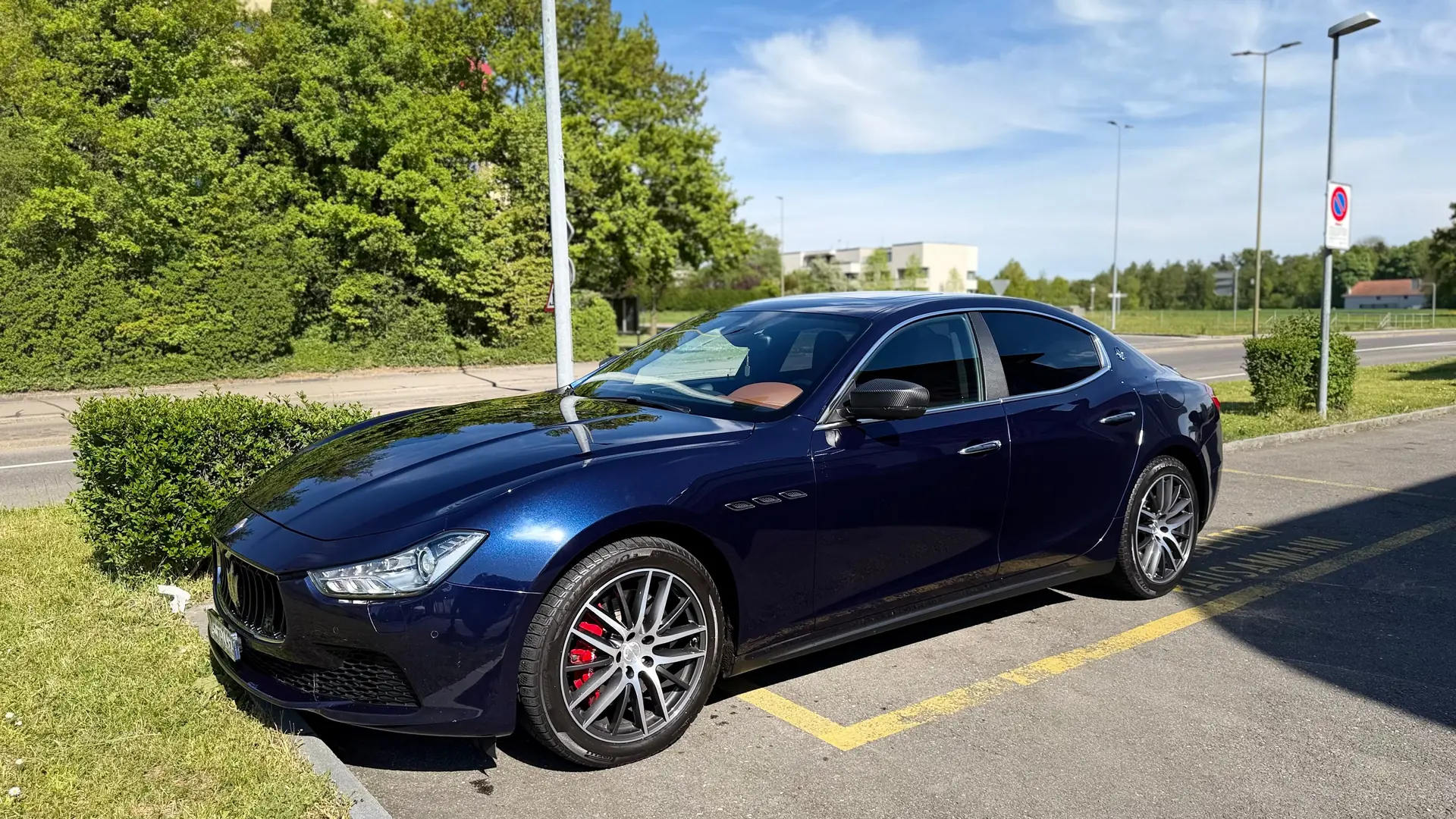 Maserati Ghibli 2017 occasion Zurich — 2