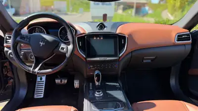 Maserati Ghibli D 3.0 V6 GranSport — Berline de prestige diesel, 68 000 km — detail
