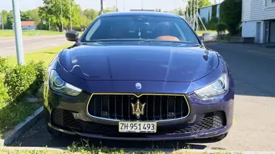 Maserati Ghibli D 3.0 V6 GranSport — Berline de prestige diesel, 68 000 km — dashboard