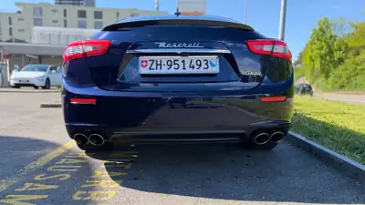 Maserati Ghibli D 3.0 V6 GranSport — Berline de prestige diesel, 68 000 km — Thumbnail 16