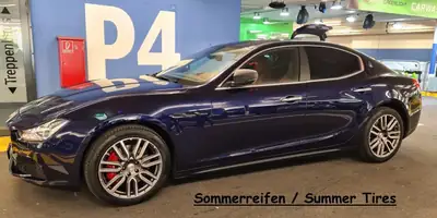 Maserati Ghibli D 3.0 V6 GranSport — Berline de prestige diesel, 68 000 km — Thumbnail 18