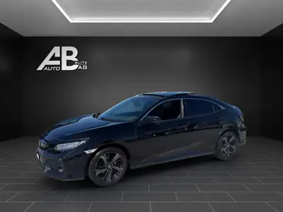 Honda Civic 1.0 VTEC Executive CVT — Berline fiable, entretien à jour, parfait en ville — side view