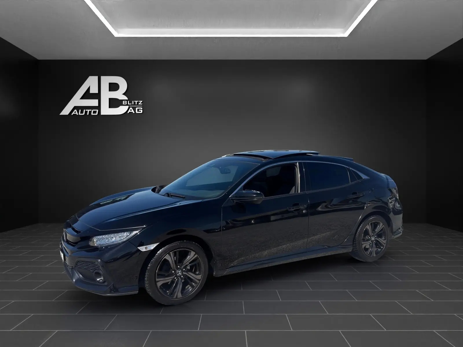 Honda Civic 2018 occasion Hunzenschwil — 2