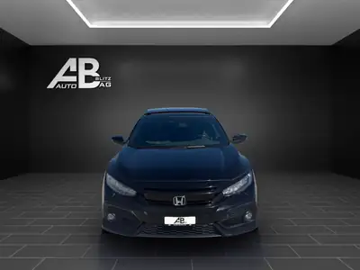 Honda Civic 1.0 VTEC Executive CVT — Berline fiable, entretien à jour, parfait en ville — exterior view