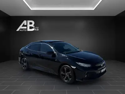 Honda Civic 1.0 VTEC Executive CVT — Berline fiable, entretien à jour, parfait en ville — detail