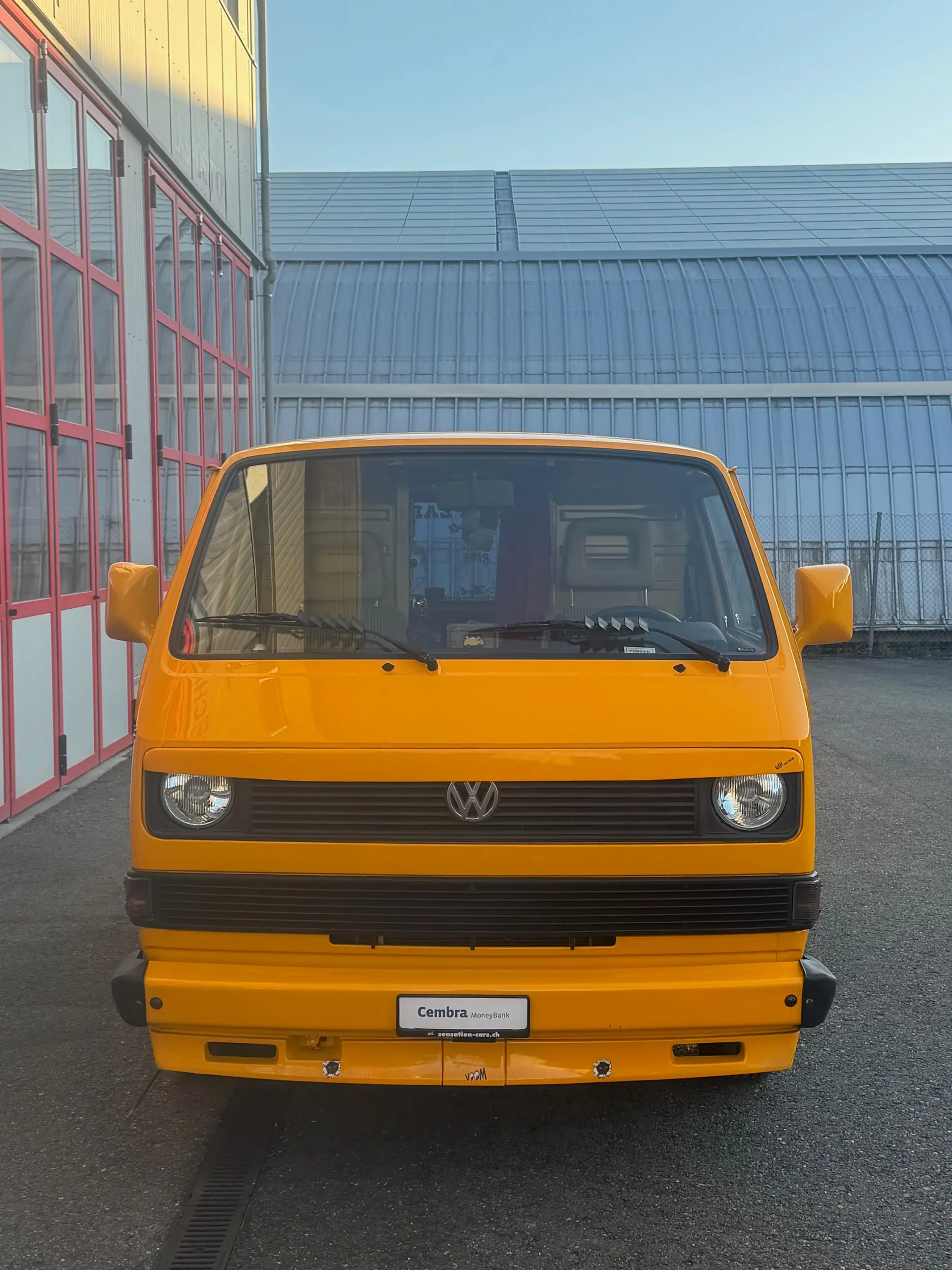 Volkswagen T3 1986 occasion Pfäffikon — 2