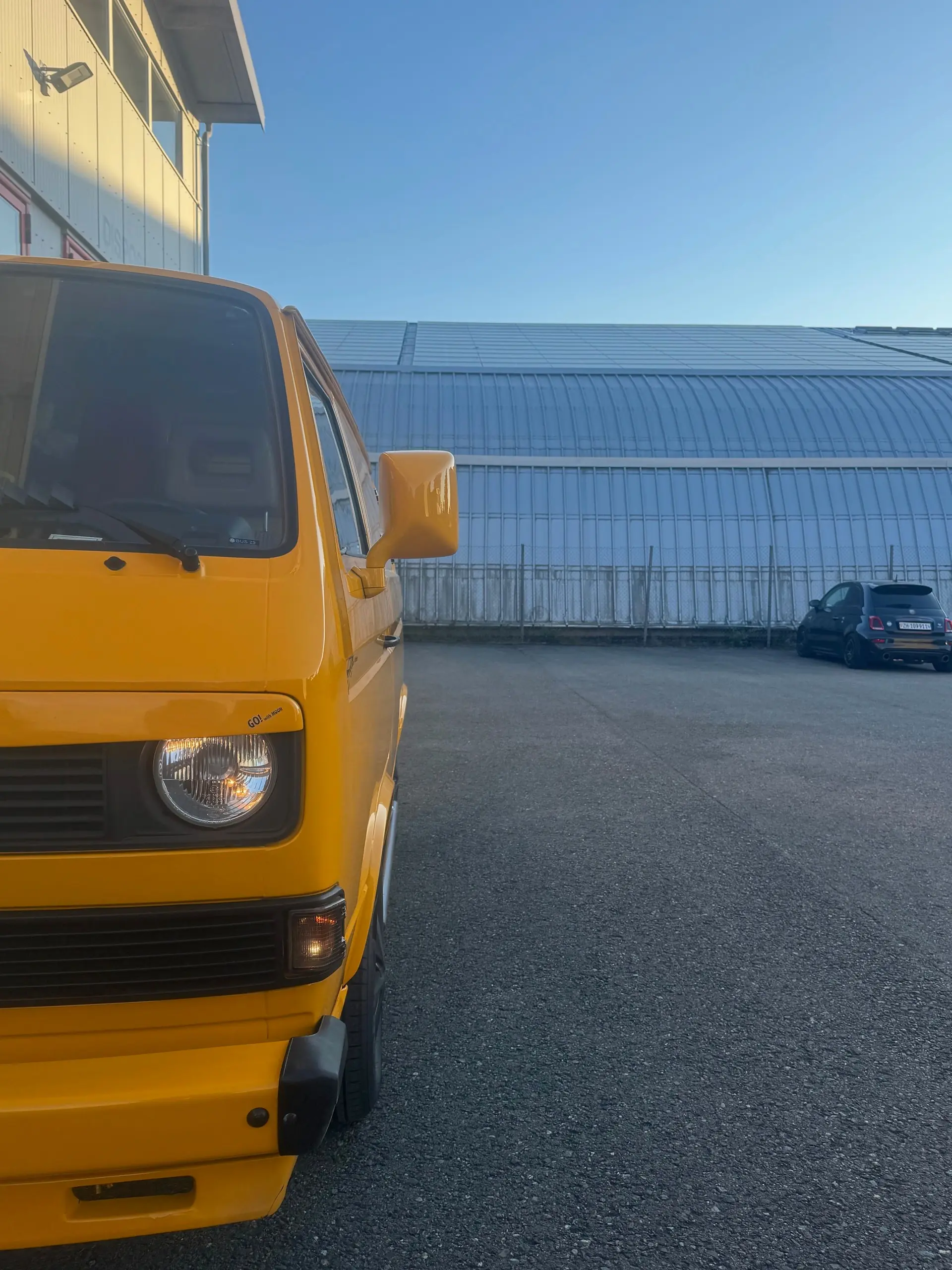 Volkswagen T3 1986 occasion Pfäffikon — 3