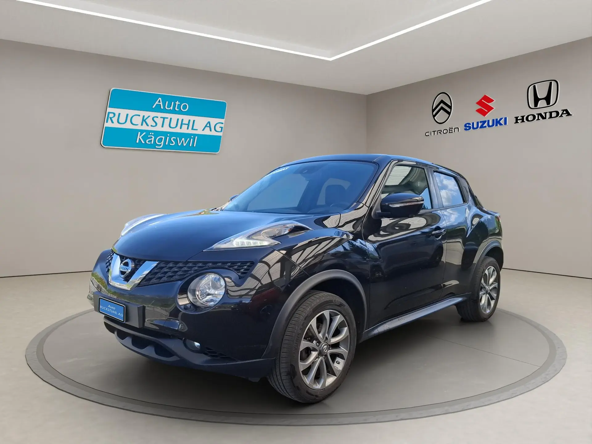 Nissan Juke 2017 occasion Kägiswil-Sarnen — 1