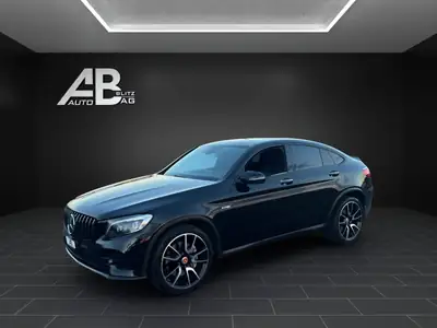 Mercedes-Benz GLC 43 AMG Coupé — Coupé sportif 4x4 premium, première main — côté