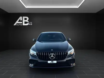 Mercedes-Benz GLC 43 AMG Coupé — Coupé sportif 4x4 premium, première main — vue extérieure